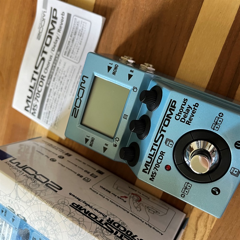 ZOOM MS-70CDRの画像